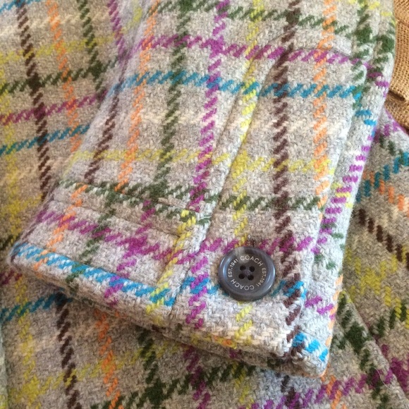 EUC Coach Women’s Coat, Sz S - Picture 13 of 15
